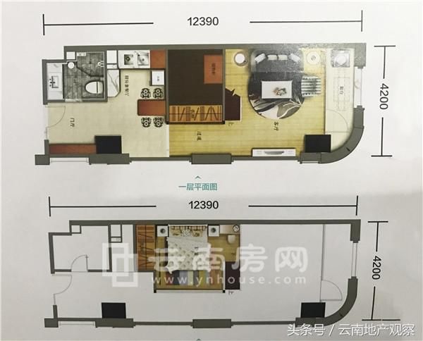 润城户型评测：公寓空间灵动 大平层居住体验不俗