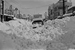 日本连日暴雪已致多人死伤，有的地区积雪5米！