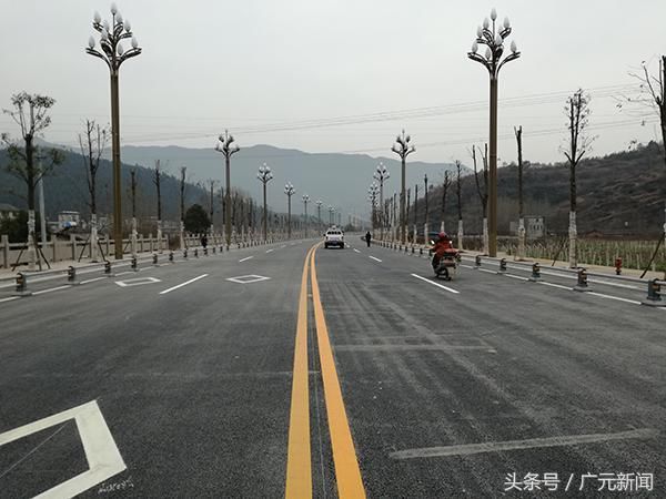 广陕广巴高速大石互通连接线即将通车