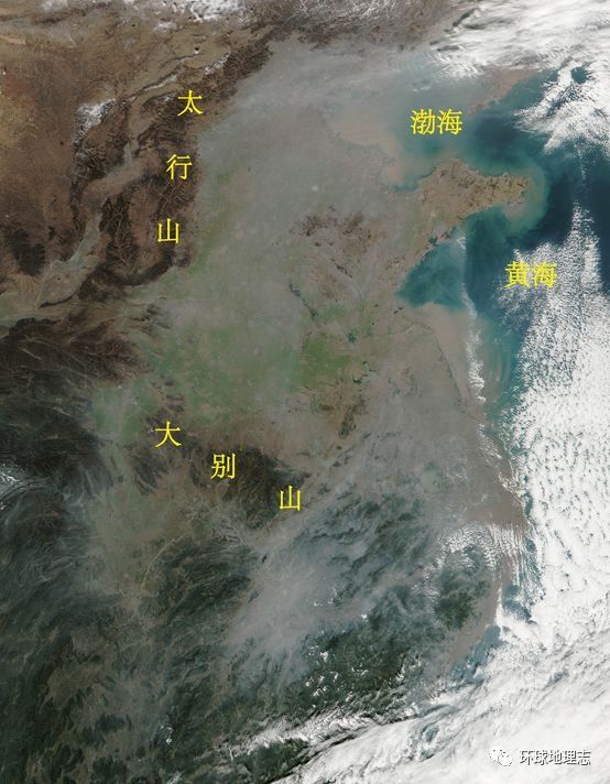 中国38亿年来的数次海陆变迁!