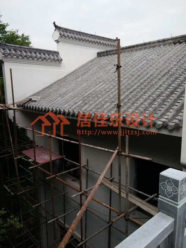 湖北大冶景区徽派三合院建成案例，建成的样子比效果图还好看！