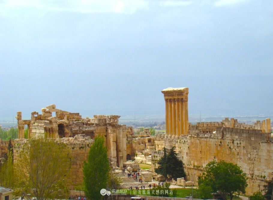 巴尔贝克神庙,废墟上的世界文化遗产