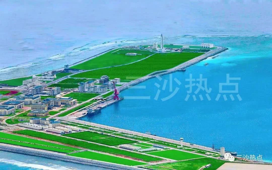 厉害了我的国：南沙群岛现代化滨海城市初具雏形