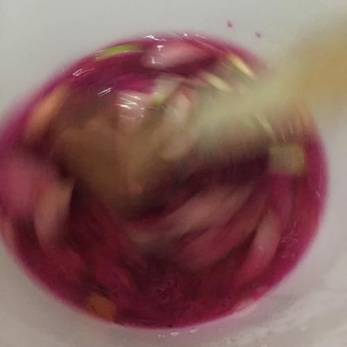 美美的火龙果酵素