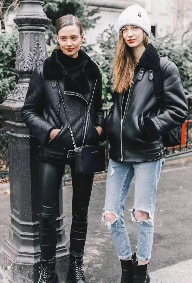 黑色小脚裤经典穿搭攻略, 每个女生冬天必备的