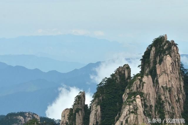 四绝三瀑：大黄山