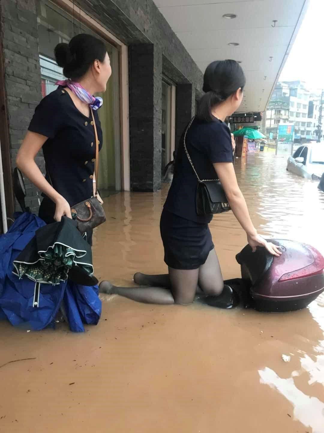 玉林这场雨上央视直播！陆川的老表，你们还好吗？