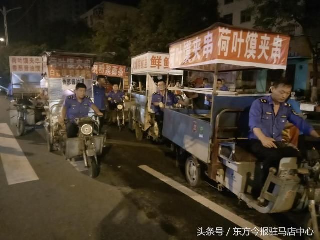 驿城区城市管理局 开展餐饮服务行业油烟污染