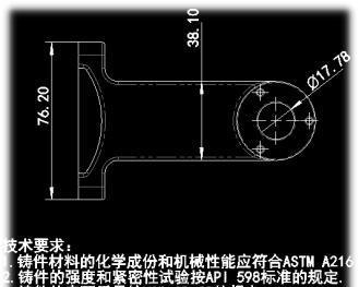 SOLIDWORKS要塞图导出DWG图纸时字体处图纸怎么获得工程图片