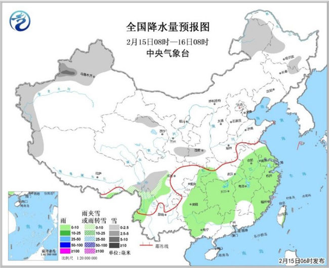 天公作美迎贺岁 全国大部气温舒适 初二起雨雪增多