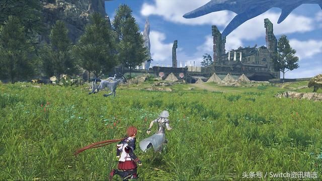 JRPG大作《异度之刃2:黄金之国伊拉 DLC》更