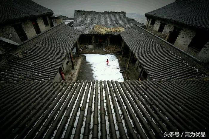 中国最美的庭院，四合院