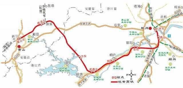 浙江到安徽修建一条时速250高铁, 这几个小县城要腾飞了