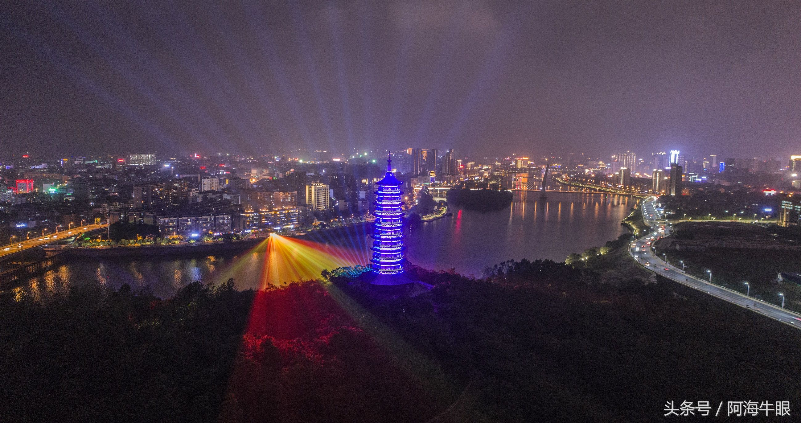 格外赣州，这座城市的夜让网友错以为是香港