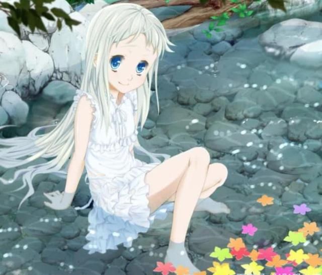 动漫中神秘的5个小萝莉,椎名真白上榜,好想抱漫画亚洲图片