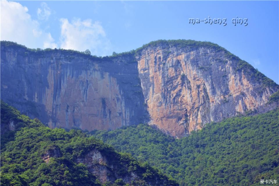 建始野三峡自驾游