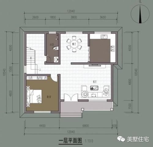 这15款二层别墅，户型方正施工简单，主体造价最低只要18万