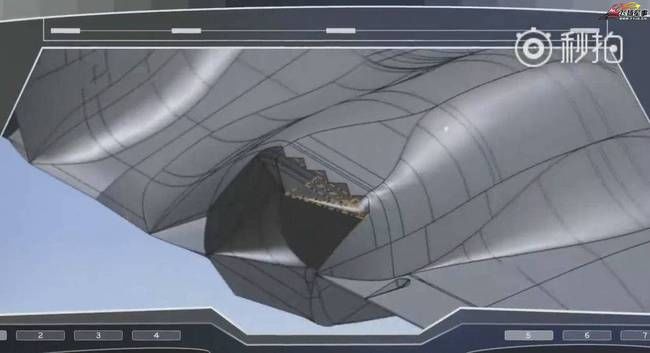 歼20机头+苏57机身+F22喷口?欧洲第六代战机