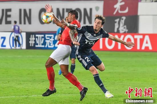 2019亚冠联赛:广州恒大4比0战胜墨尔本胜利