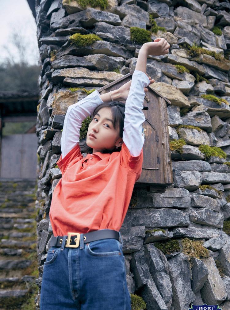 《向往的生活》邻家有女初长成,张子枫剧照曝