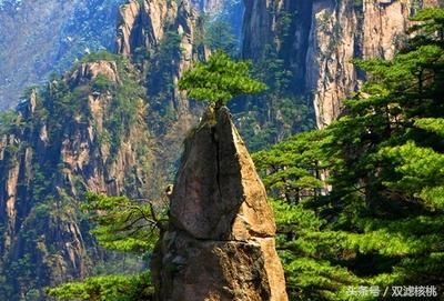 四绝三瀑：大黄山