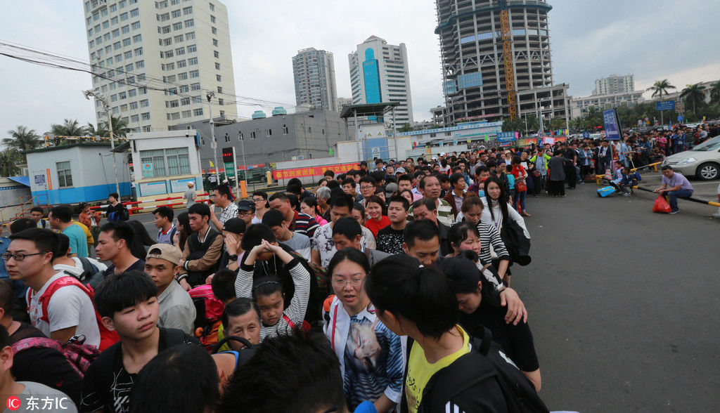 海南海口临时调休紧急通知:初七放假 初十补班