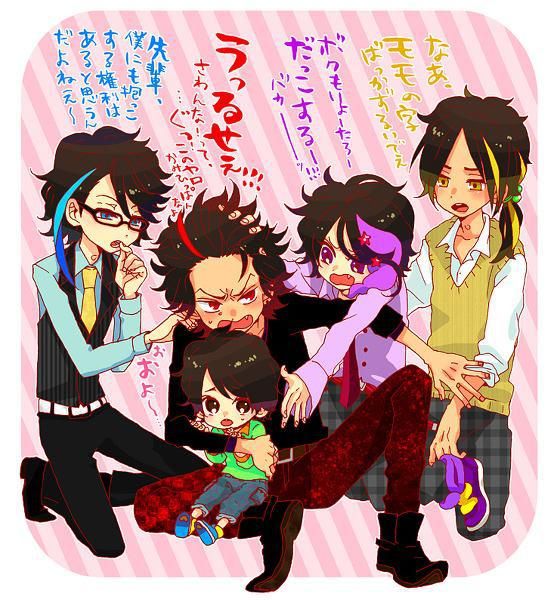 精分是如何炼成的?盘点二次元中的那些大型精