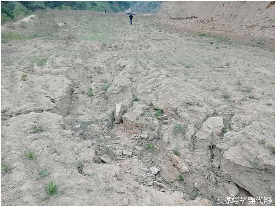 延长投资千万治沟造地遭荒弃 无法耕种惹民怨