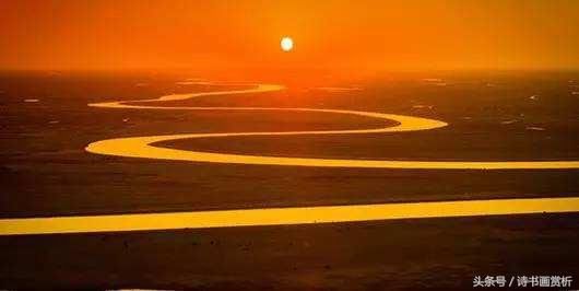 九曲黄河万里沙,十二首描写黄河的古诗,至今让