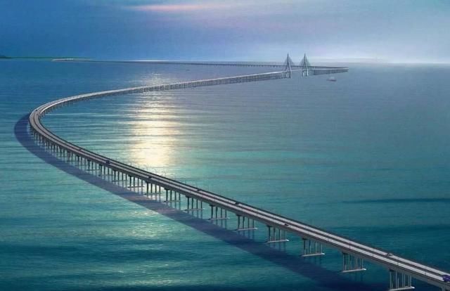 山东这座城市将要建跨海大桥，公路铁路两用，不是青岛不是济南