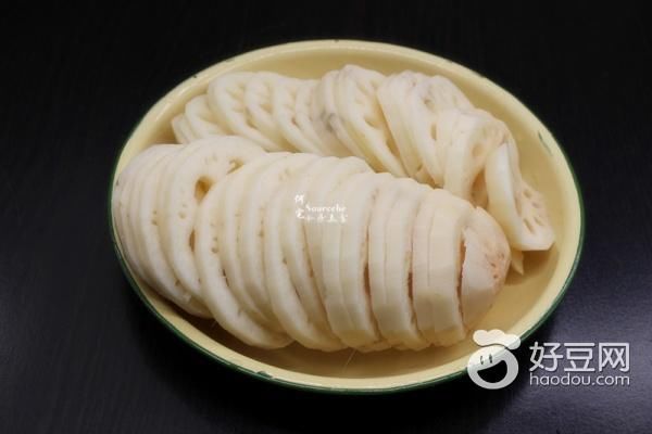 【新春饮食】桂花藕片，香甜脆口，步步莲心