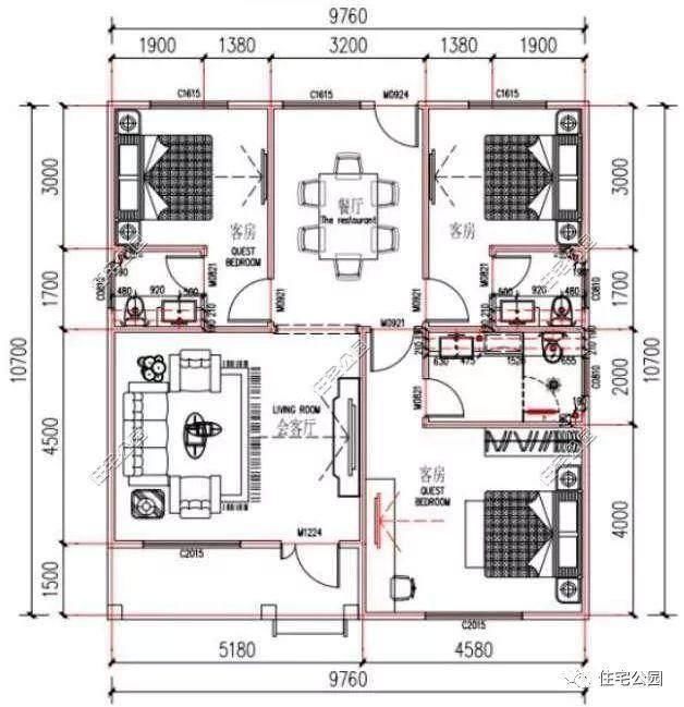 晒晒农村新房，120平15万建好，没了红砖只好建轻钢板房，值吗?