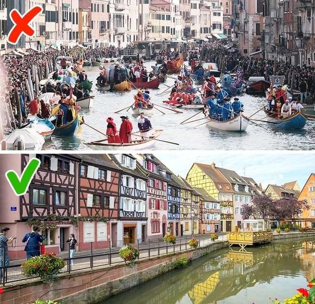 11个看起来都一样，价格却便宜几倍的旅游胜地
