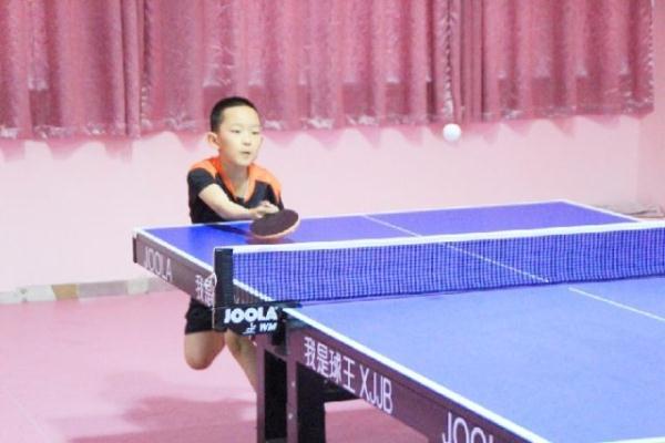 劲爆季度体育杯乒乓球少儿赛落幕深圳恒温v季度图片