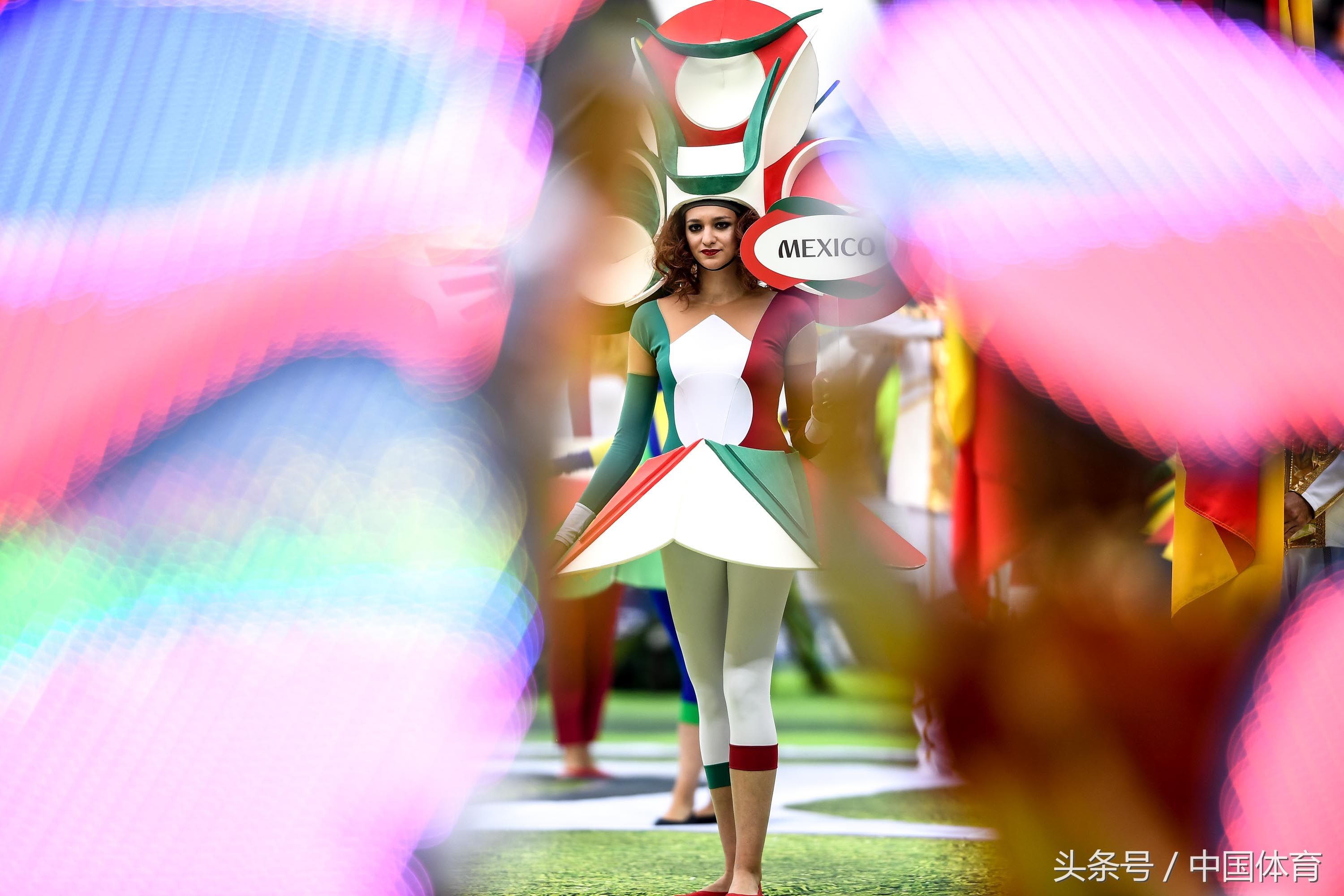 2018年FIFA俄罗斯世界杯开幕式在莫斯科举行