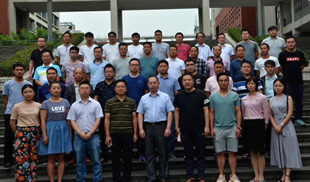 重庆电子工程职业学院国培基地成功承办河南省