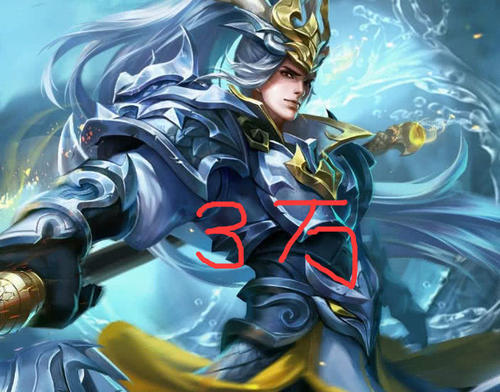 王者快跑模式最强英雄投票,韩信三万,关羽5万