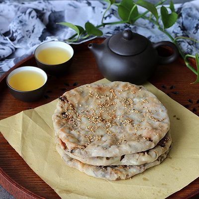 梅干菜烧饼