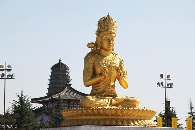 带你们来领略王菲每年都会抽时间来拜一拜的--法门寺