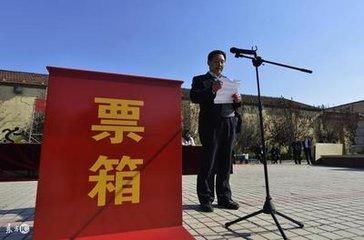 为什么农村村干部换届选举没有通知外出务工村民参加投票？