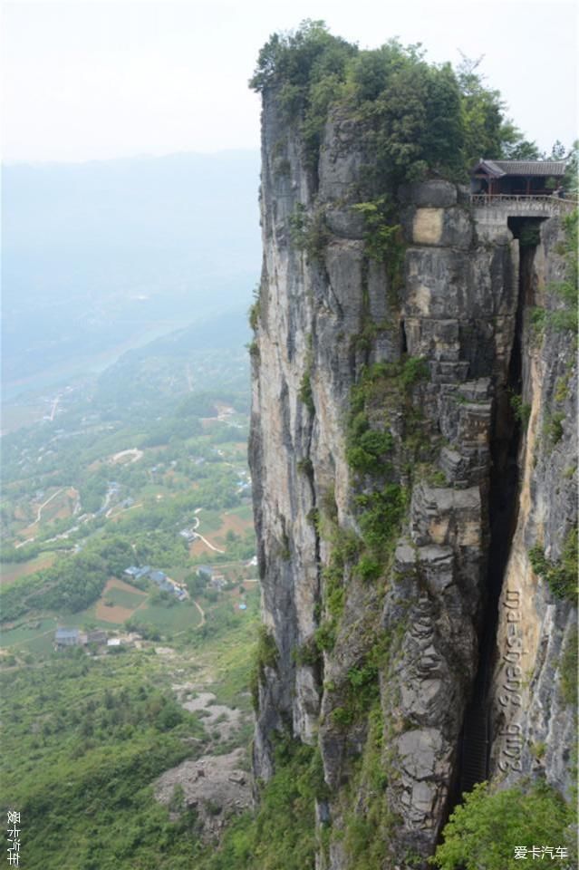 建始野三峡自驾游