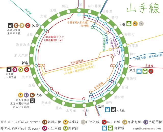 小Bu说:东京地铁导入拼音搜索系统,再也不用担心迷路啦!