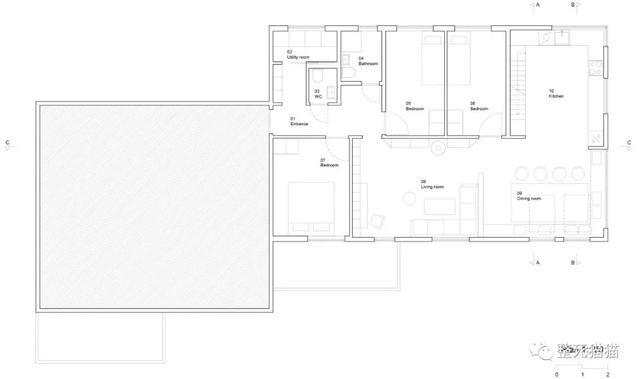 (建筑)挪威80平LOFT小木屋，带结构图看懂了自己都能盖