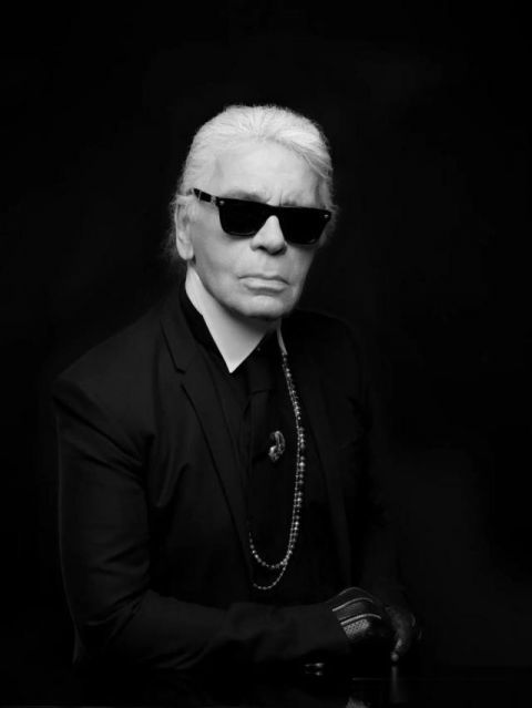 老佛爷Karl Lagerfeld的男缪斯,他如今是最富