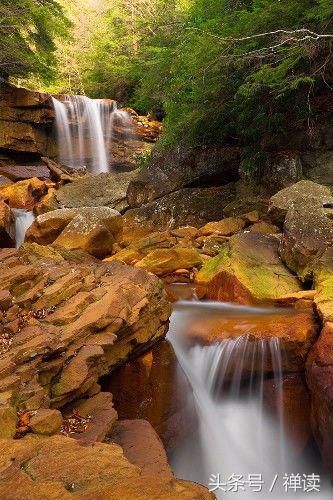 非常经典的句子:岁月如歌,心情如花