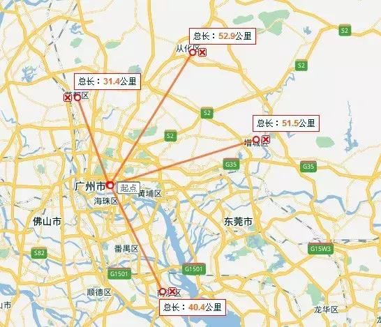 广州最后4个房价洼地，天河中心上班的我们该怎么选？