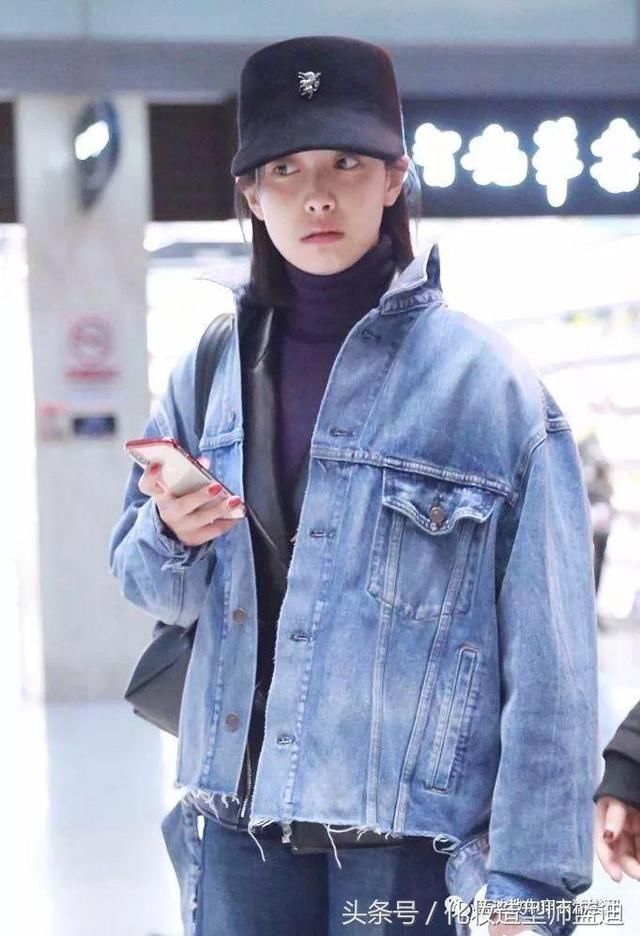 明星私服|宋茜&周冬雨&关晓彤机场私服,活动