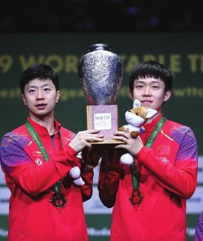 布达佩斯世乒赛中国队女单男双摘金