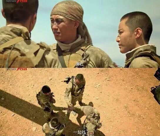 电影《红海行动》观后感 我们需要和平!