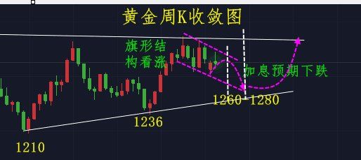 涵月霸金:周评，黄金多空单解套